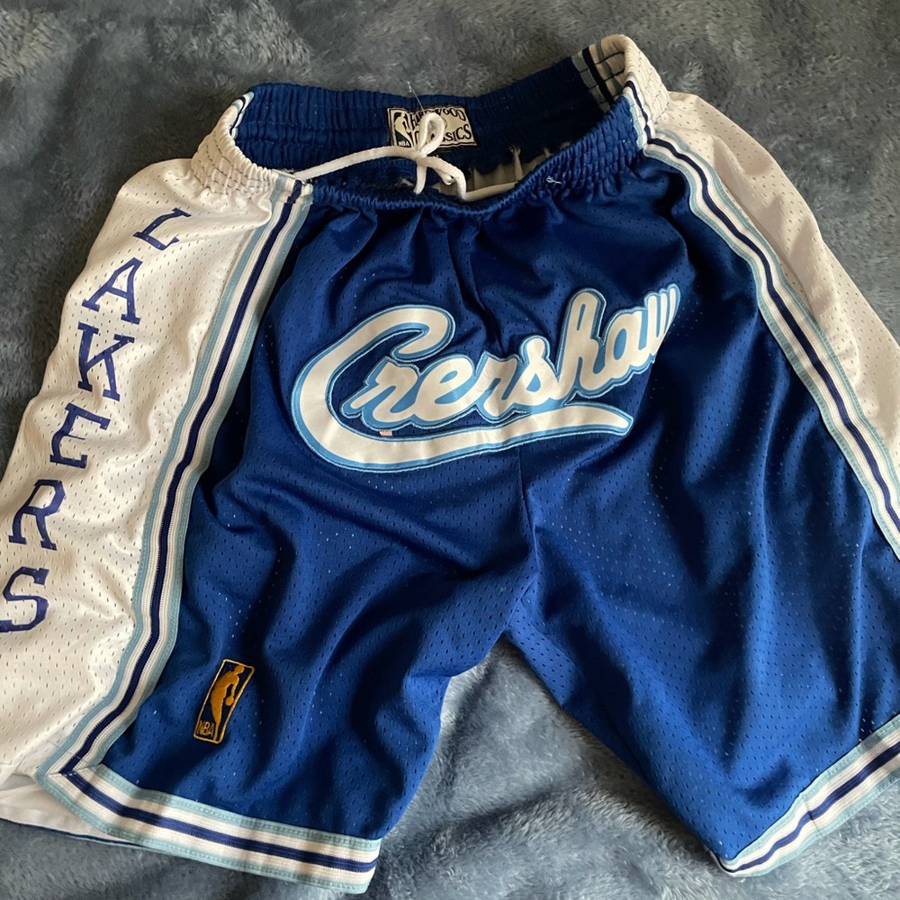 Lakers shorts